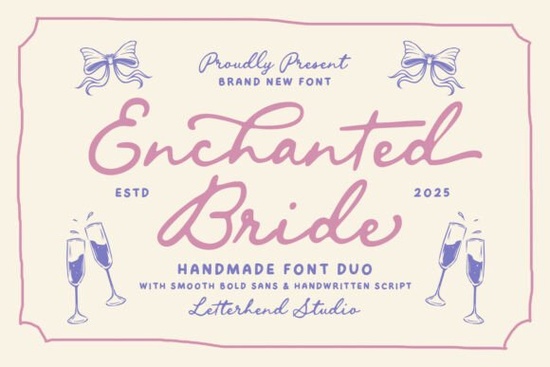 Enchanted Bride Font